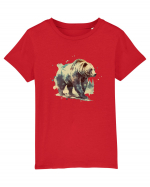 Grizzly  Georginio_8 Tricou mânecă scurtă  Copii Mini Creator