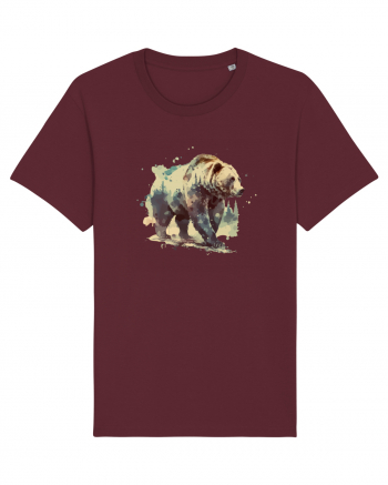 Grizzly  Georginio_8 Burgundy