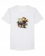 Grizzly  Georginio_8 Tricou mânecă scurtă guler larg Bărbat Skater