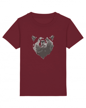 Grizzly Georginio_9 Burgundy