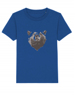 Grizzly Georginio_9 Tricou mânecă scurtă  Copii Mini Creator