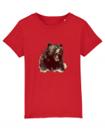 Grizzly Georginio_10 Tricou mânecă scurtă  Copii Mini Creator