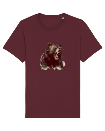 Grizzly Georginio_10 Burgundy