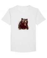 Grizzly Georginio_10 Tricou mânecă scurtă guler larg Bărbat Skater