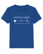 Coder life Tricou mânecă scurtă  Copii Mini Creator