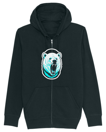 raged polar bear Black