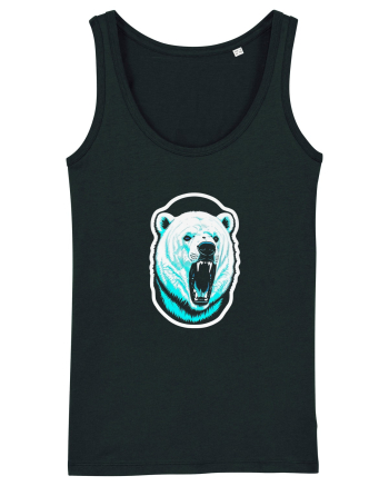 raged polar bear Black