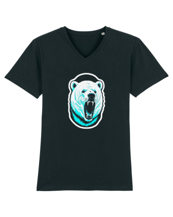 raged polar bear Black