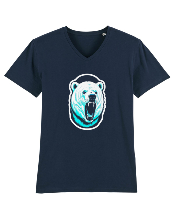 raged polar bear French Navy