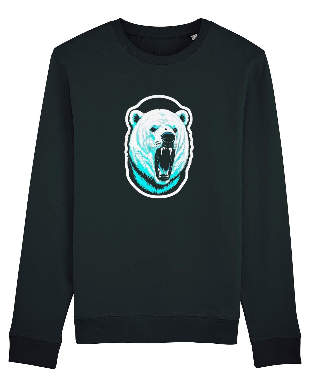 Bluză mânecă lungă Unisex Rise Black