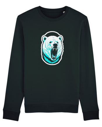 raged polar bear Black