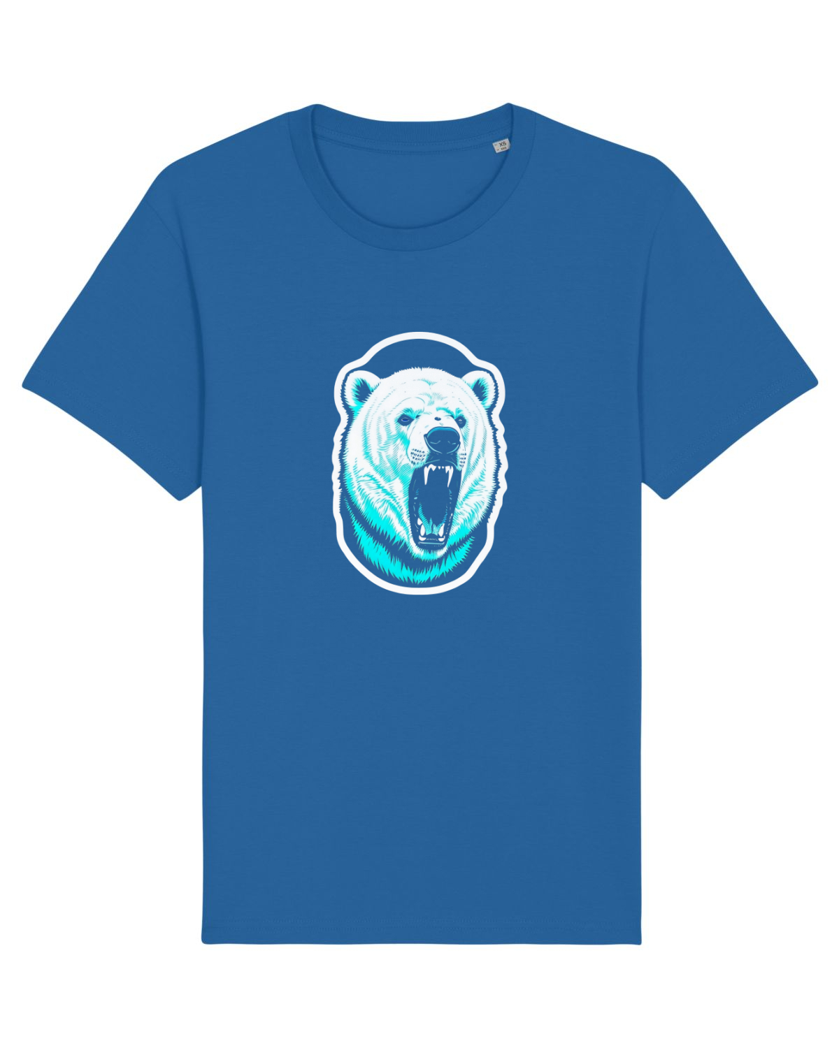 Tricou mânecă scurtă Unisex Rocker Royal Blue