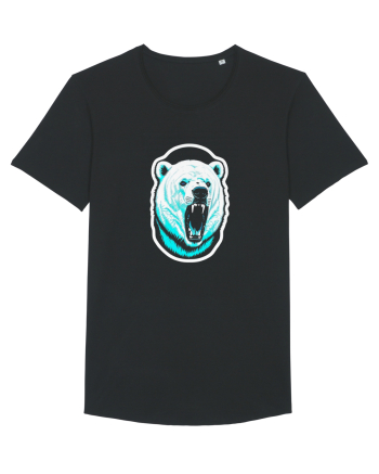 raged polar bear Black