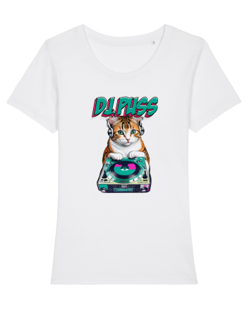 dj puss White