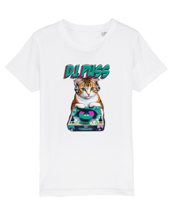 dj puss White