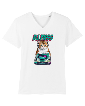 dj puss White
