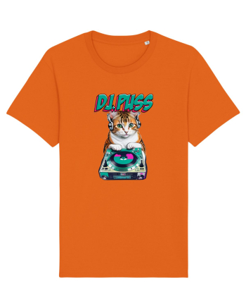 dj puss Bright Orange