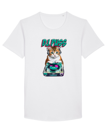 dj puss White