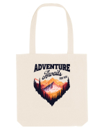 pentru pasionații de drumeții - Adventure awaits for you Sacoșă textilă
