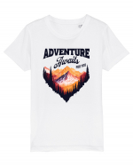 pentru pasionații de drumeții - Adventure awaits for you Tricou mânecă scurtă  Copii Mini Creator