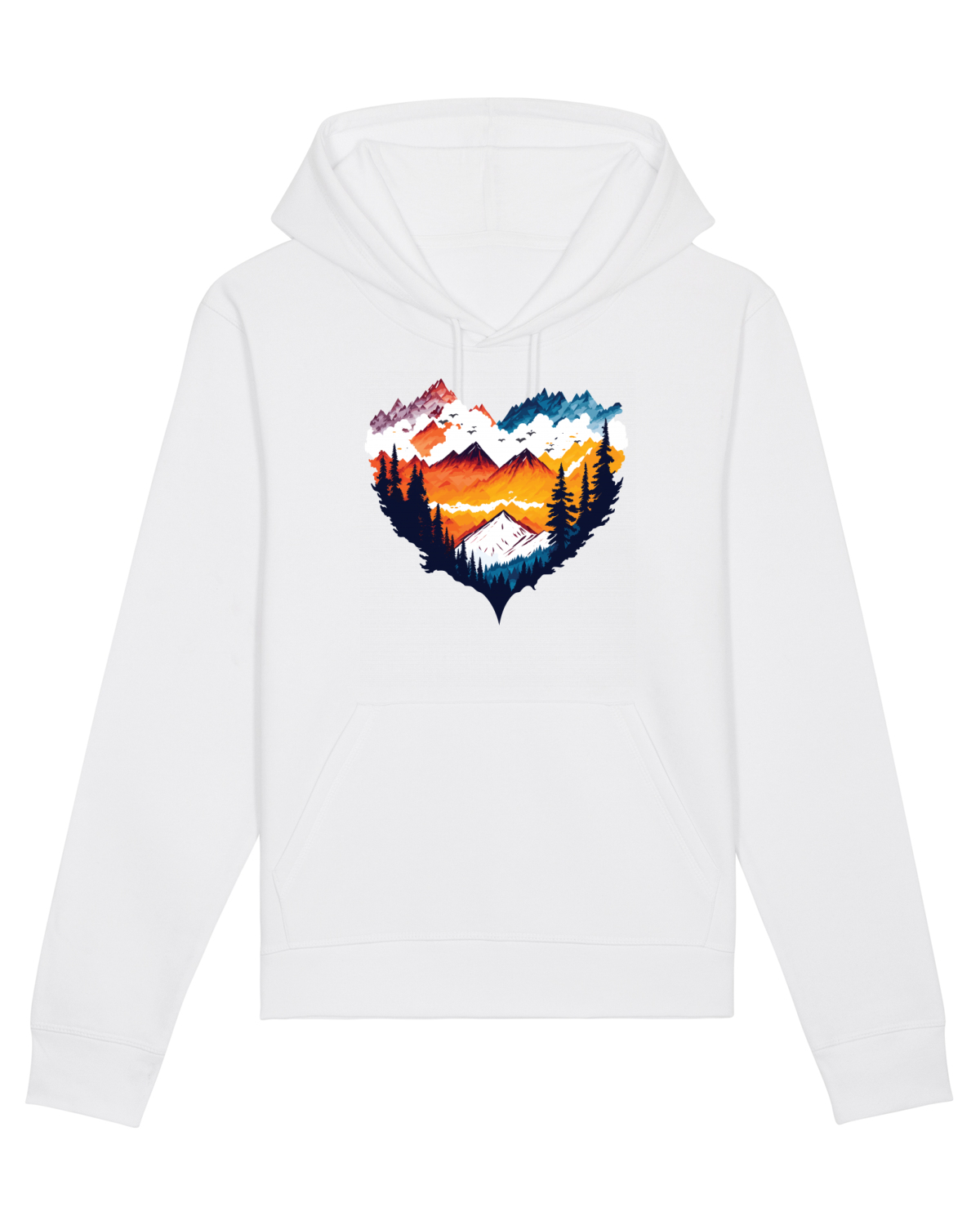 Hanorac Unisex Drummer White