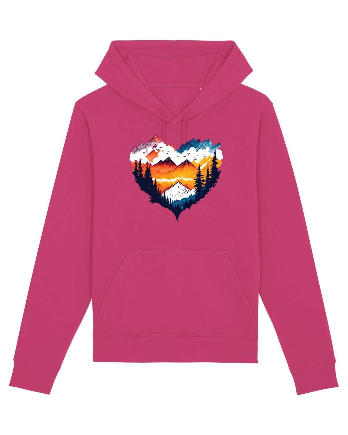 Hanorac Unisex Drummer Raspberry