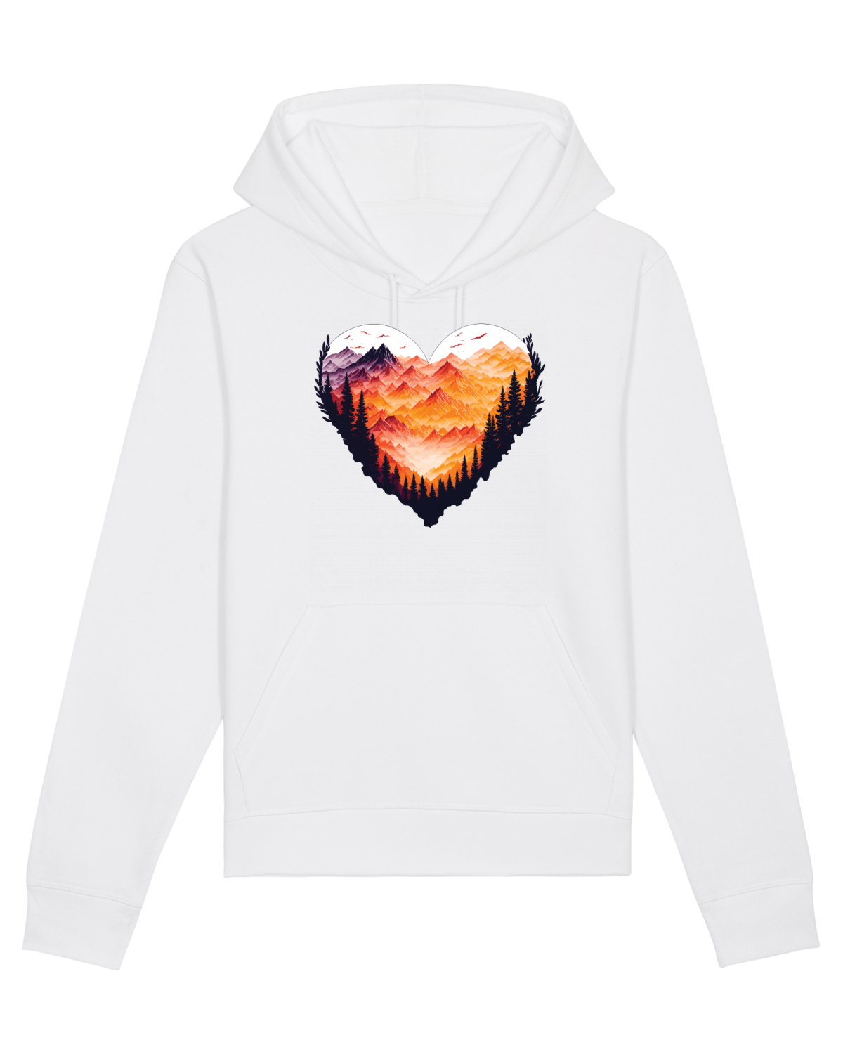 Hanorac Unisex Drummer White