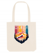 pentru pasionații de drumeții - Hiking emblem Sacoșă textilă