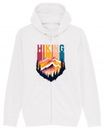 pentru pasionații de drumeții - Hiking emblem Hanorac cu fermoar Unisex Connector