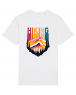 pentru pasionații de drumeții - Hiking emblem Tricou mânecă scurtă Unisex Rocker
