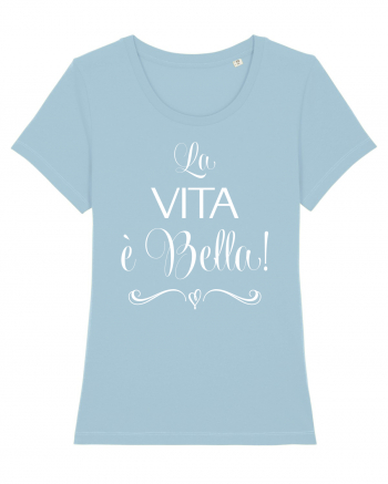 Viața e frumoasă Sky Blue