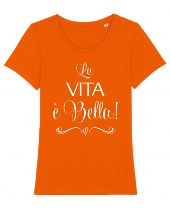Viața e frumoasă Bright Orange