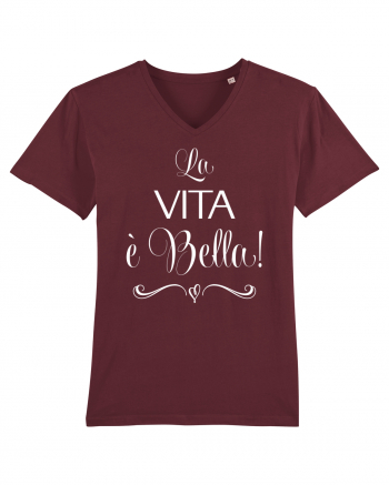 Viața e frumoasă Burgundy