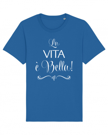 Viața e frumoasă Royal Blue