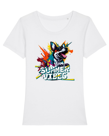 summer vibes White