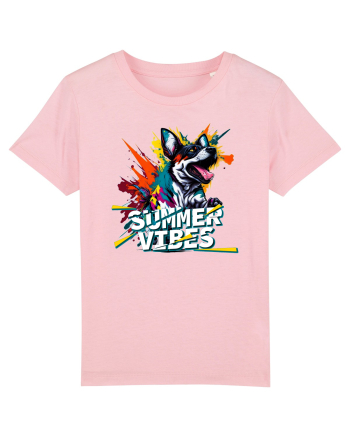 summer vibes Cotton Pink