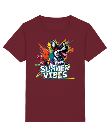 summer vibes Burgundy