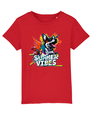 summer vibes Red