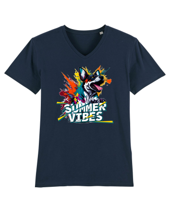 summer vibes French Navy