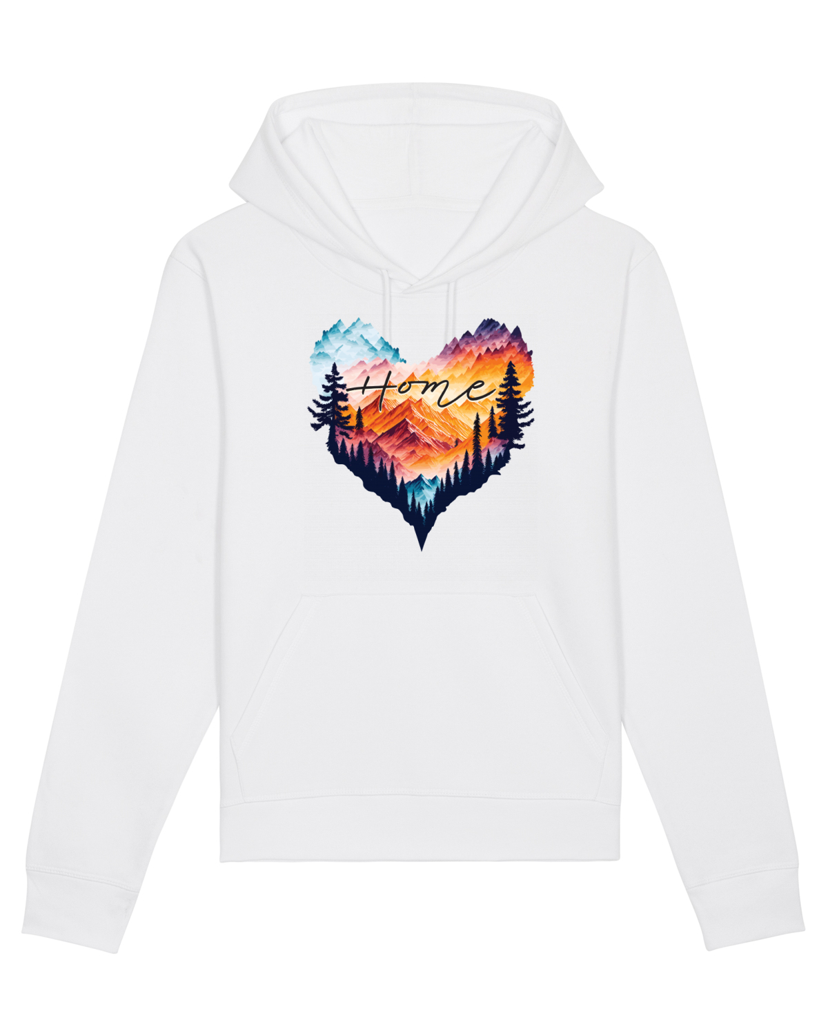 Hanorac Unisex Drummer White