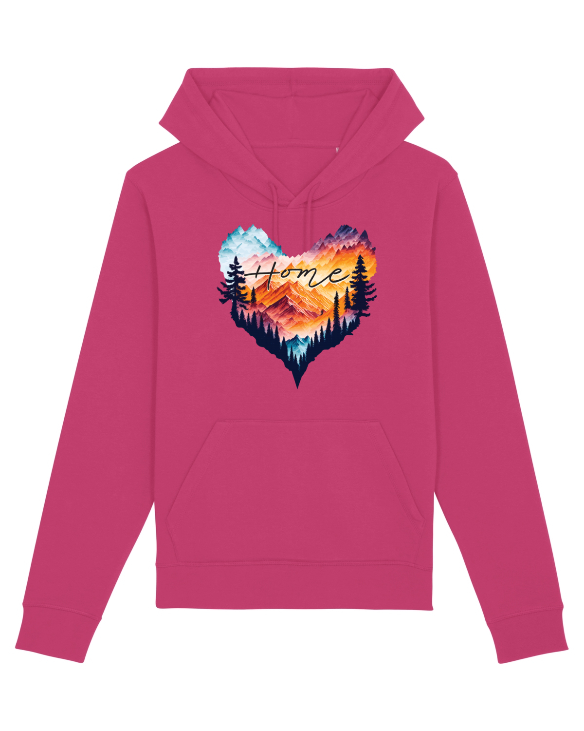 Hanorac Unisex Drummer Raspberry