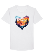 pentru pasionații de drumeții - Home Tricou mânecă scurtă guler larg Bărbat Skater