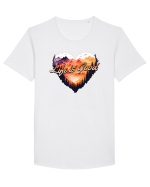 pentru pasionații de drumeții - Life is good Tricou mânecă scurtă guler larg Bărbat Skater