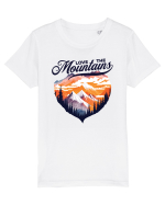 pentru pasionații de drumeții - Love the mountains Tricou mânecă scurtă  Copii Mini Creator