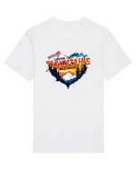 pentru pasionații de drumeții - Loving the mountains since forever Tricou mânecă scurtă Unisex Rocker