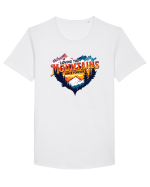 pentru pasionații de drumeții - Loving the mountains since forever Tricou mânecă scurtă guler larg Bărbat Skater