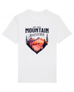 pentru pasionații de drumeții - Mountain Adventurer Tricou mânecă scurtă Unisex Rocker