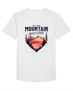 pentru pasionații de drumeții - Mountain Adventurer Tricou mânecă scurtă guler larg Bărbat Skater