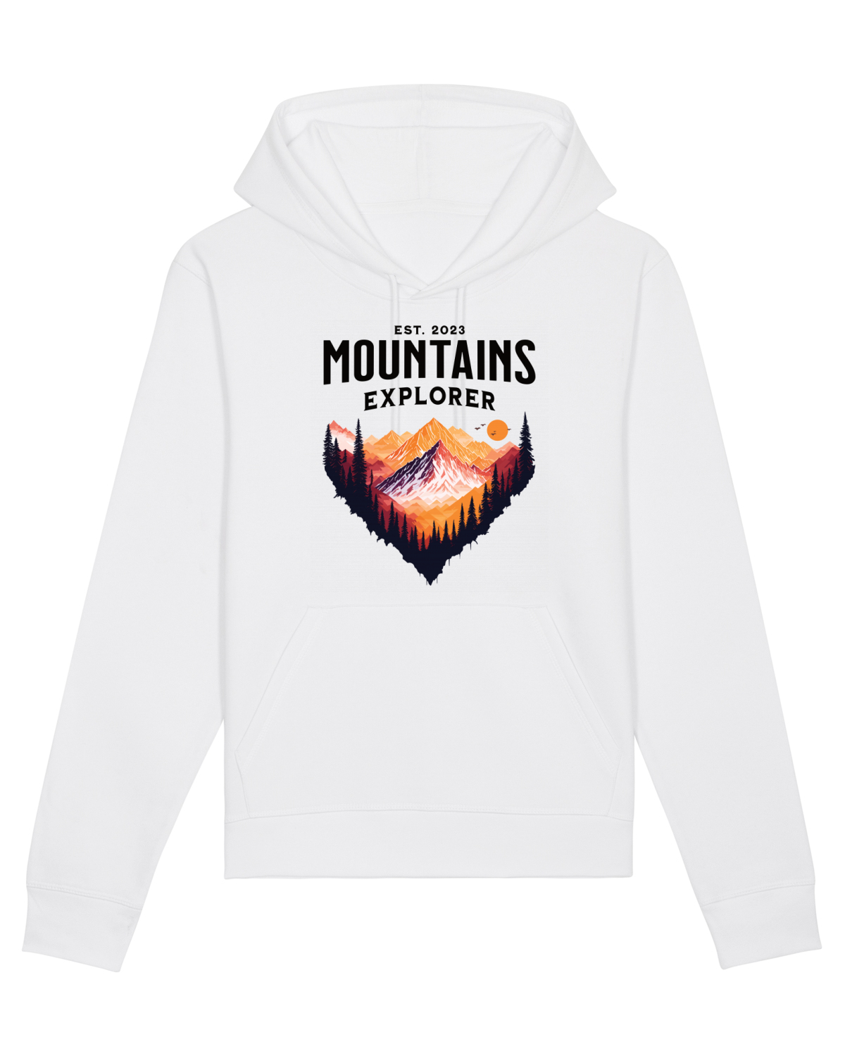 Hanorac Unisex Drummer White