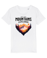 pentru pasionații de drumeții - Mountains explorer Tricou mânecă scurtă  Copii Mini Creator